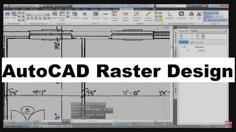 what is raster image quality in autocad