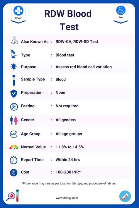 what is rdw in blood test mean