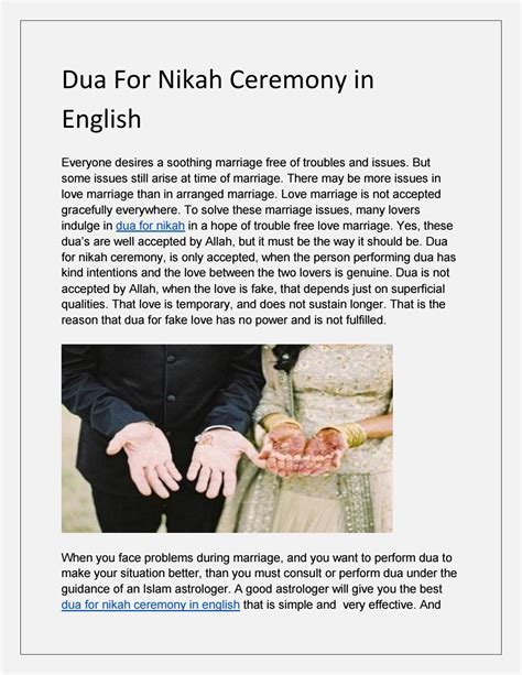 what is read during nikah