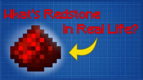 what is redstone based on in real life