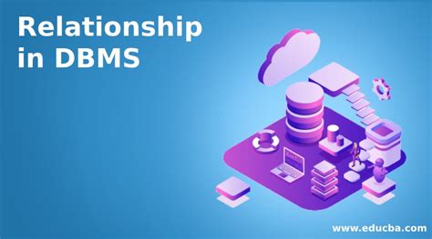 what is relationship in dbms and its type