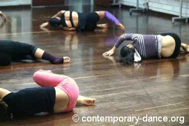 what is release technique in dance