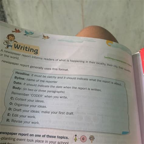 what is report in class 7