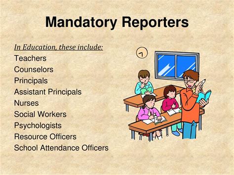 what is reporting in school