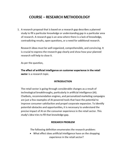 what is research question in research methodology pdf