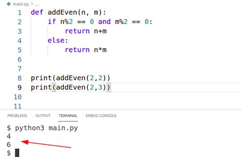 what is return in python