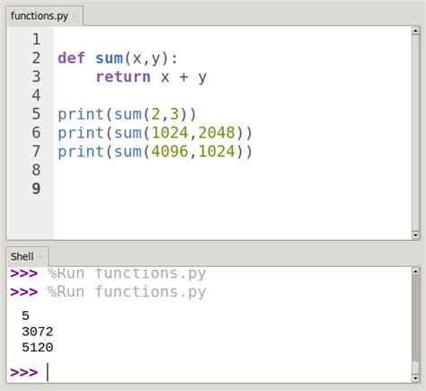 what is return statement in python with example