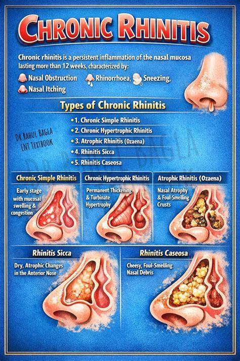 Illustration of Rhinitis