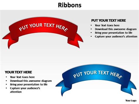 what is ribbon in ppt