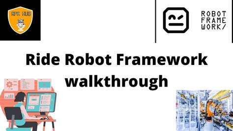 what is ride robot framework