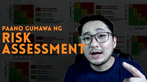 what is risk assessment in tagalog example