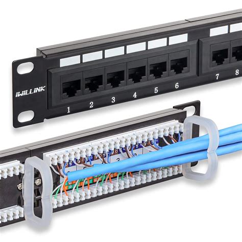 what is rj45 patch panel