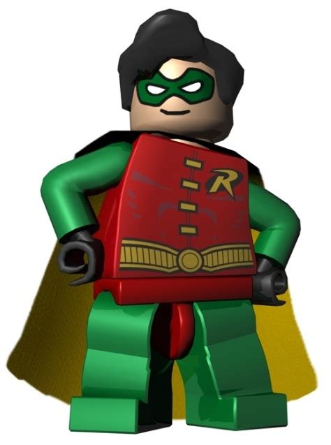 what is robin's real name in lego batman