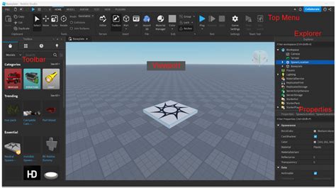 what is roblox studio app
