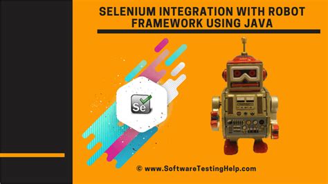 what is robot framework selenium java