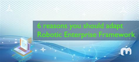 what is robotic enterprise framework