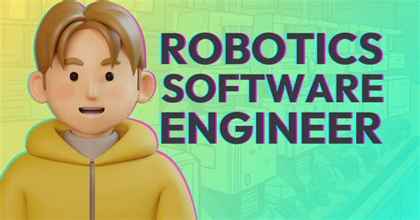 what is robotics software engineer