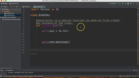 what is root in tkinter python