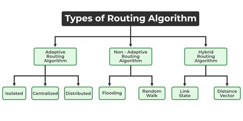 what is routing algorithm in computer network