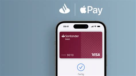what is santander verification code for apple pay