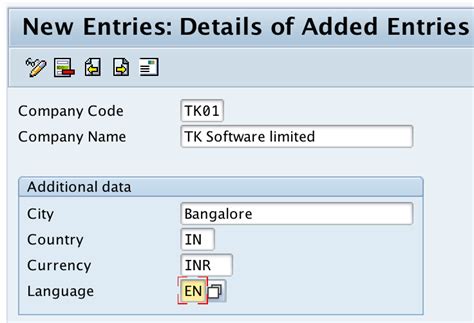 what is sap coded in