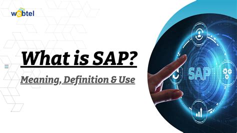 what is sap meaning in english