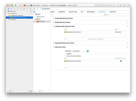 what is sdk in ios