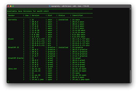 what is sdkman mac