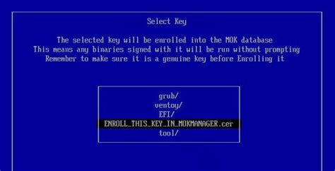 what is secure boot support in ventoy
