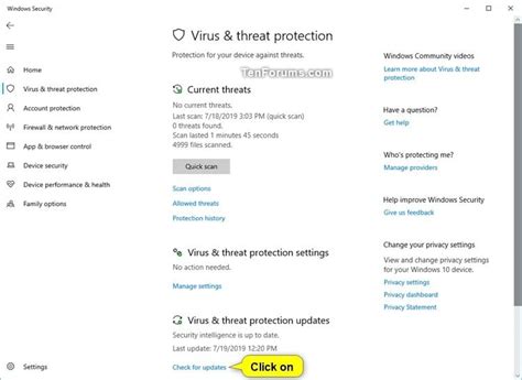 what is security intelligence update for microsoft defender antivirus