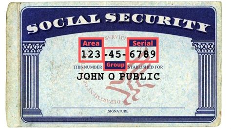 what is security number example
