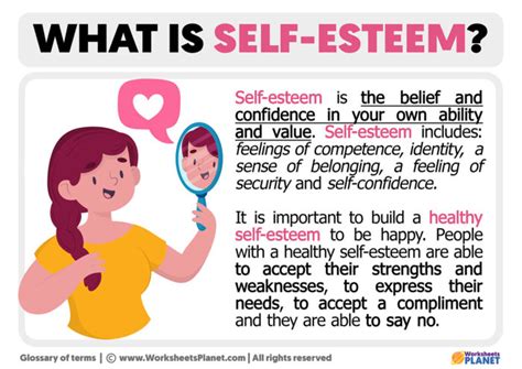 what is self esteem in simple language