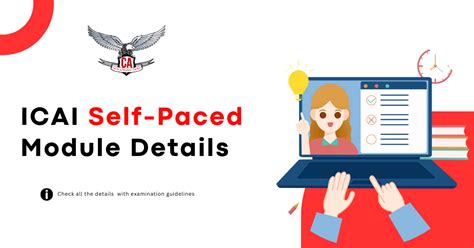 what is self paced modules icai