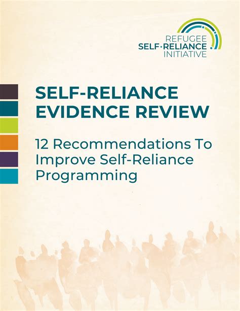 what is self reliance programming