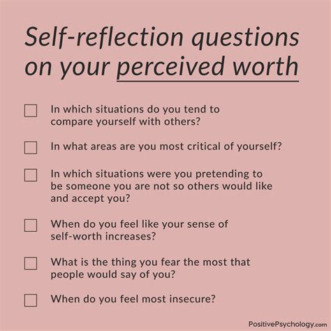what is self worth in simple words