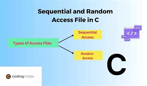 what is sequential access file in c