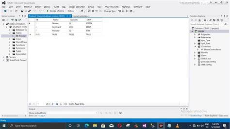 what is server explorer in visual studio