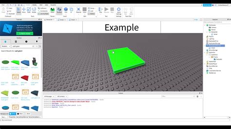what is server script in roblox studio