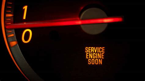 what is service engine soon mean