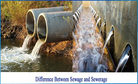 what is sewage and refuse