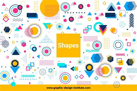 what is shape in graphic design
