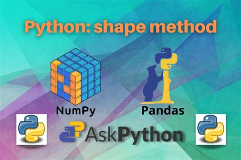 what is shape in python