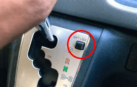 what is shift lock in automatic car