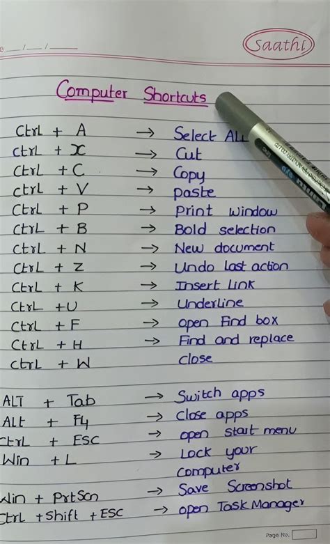 what is shortcut in computer science