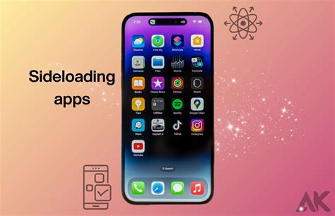 what is sideloading apps on iphone