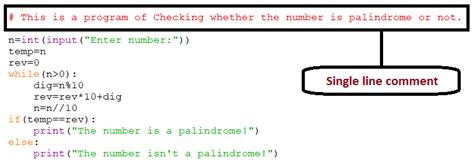 what is single line comment in python