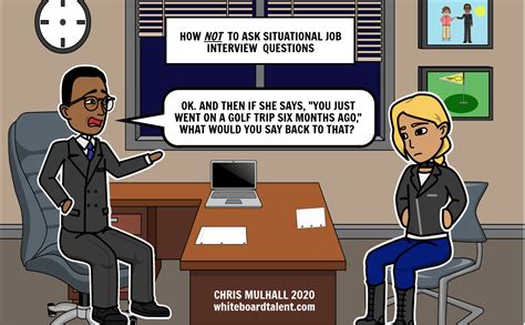 what is situational interview questions