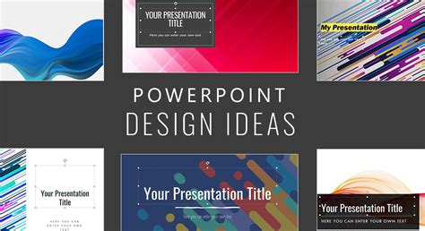 what is slide design in powerpoint