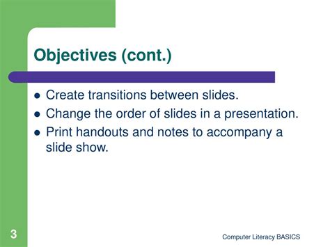 what is slide show in computer