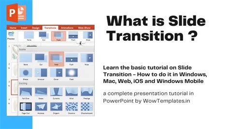 what is slide transition effect